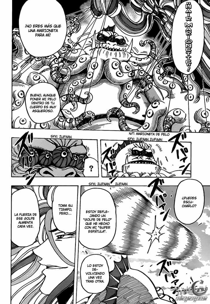 Read Toriko ES Manga Online