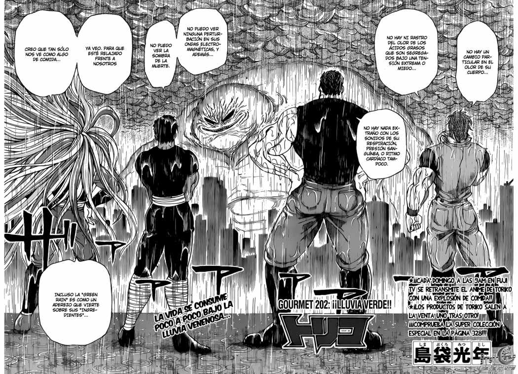 Read Toriko ES Manga Online