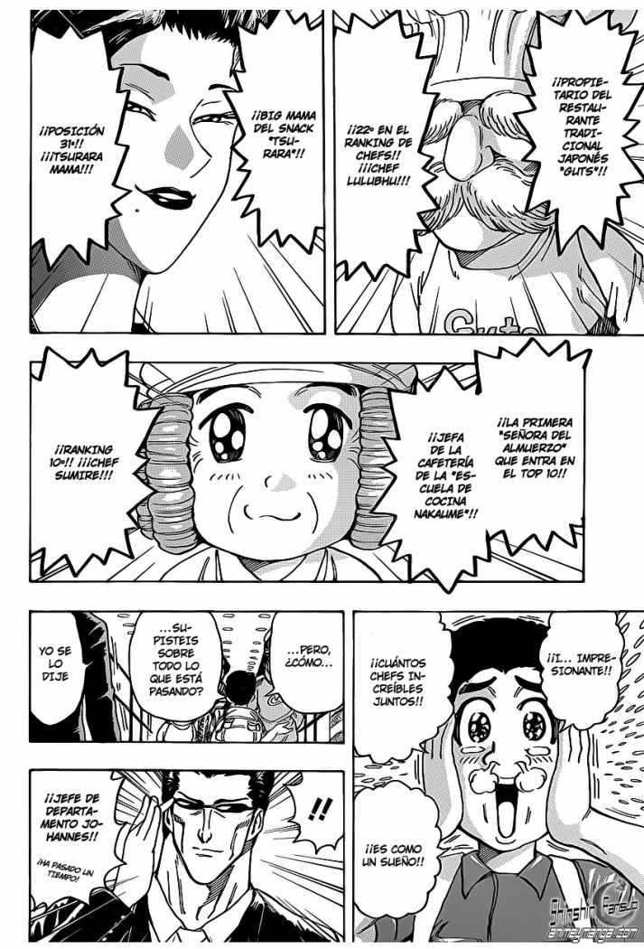 Read Toriko ES Manga Online