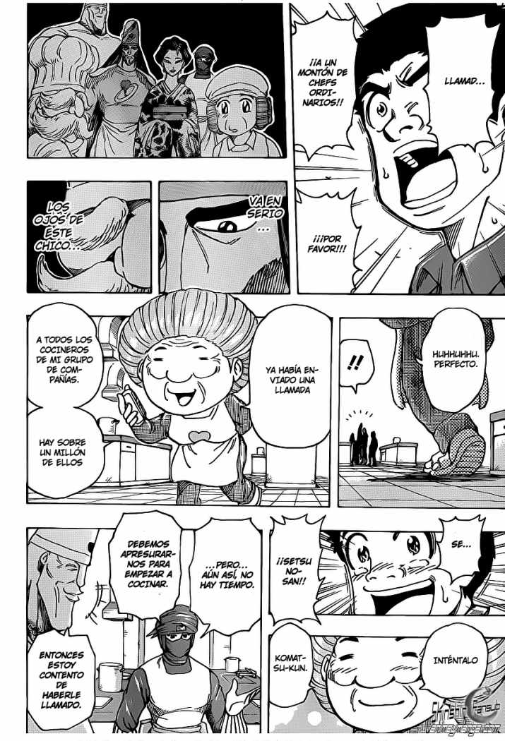 Read Toriko ES Manga Online