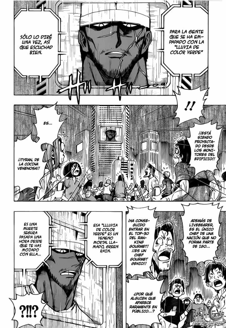 Read Toriko ES Manga Online