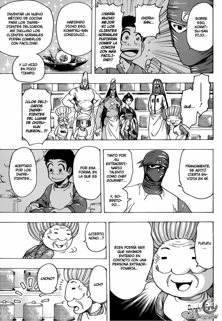 Read Toriko ES Manga Online
