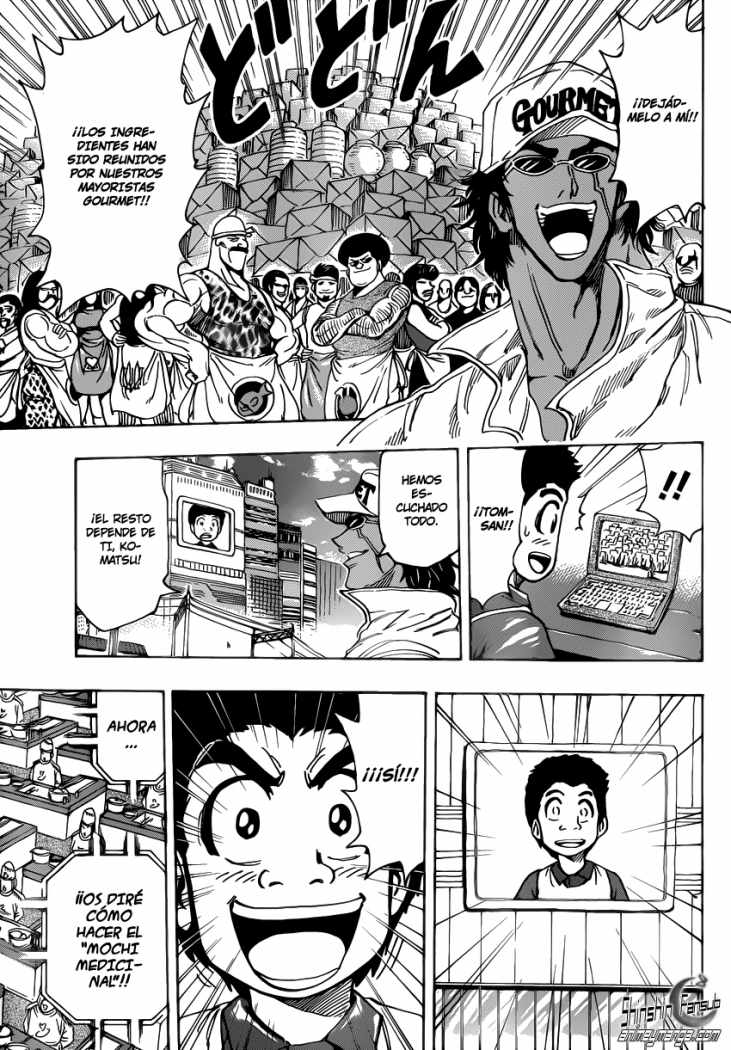 Read Toriko ES Manga Online