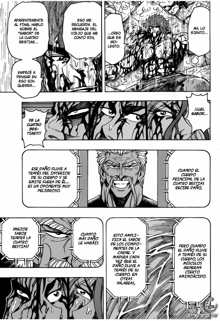 Read Toriko ES Manga Online