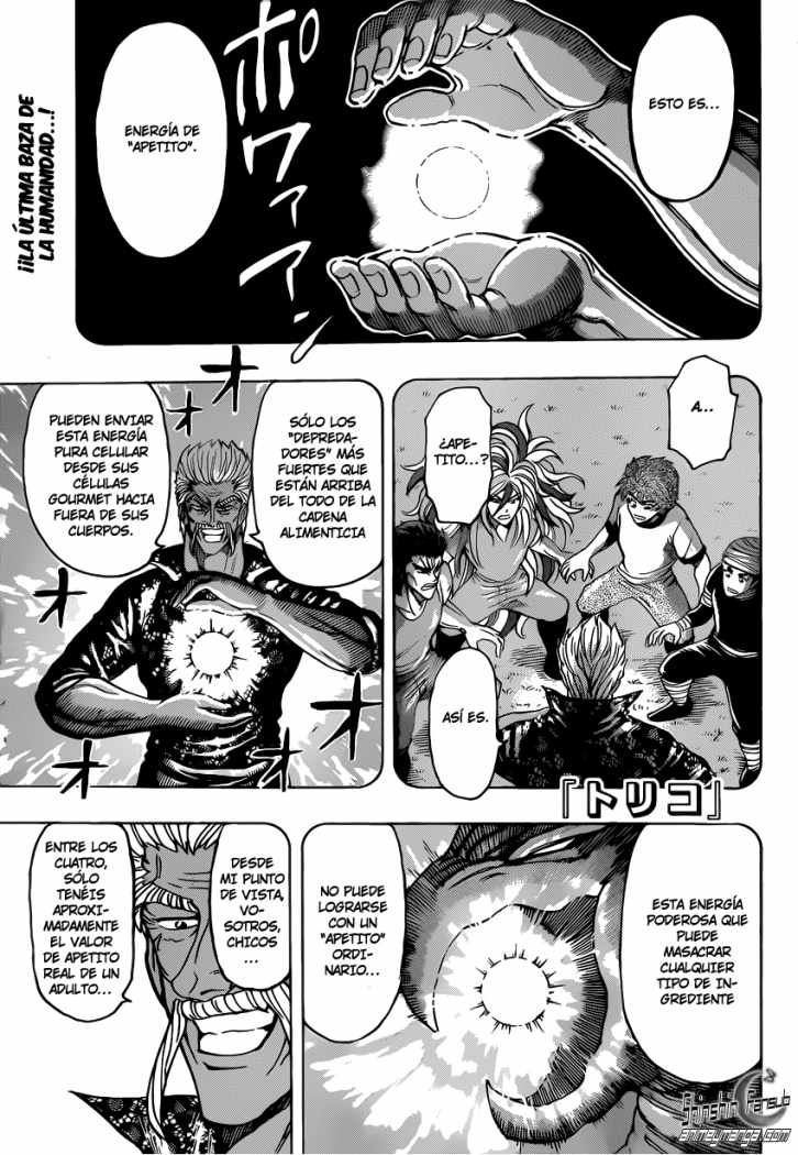 Read Toriko ES Manga Online