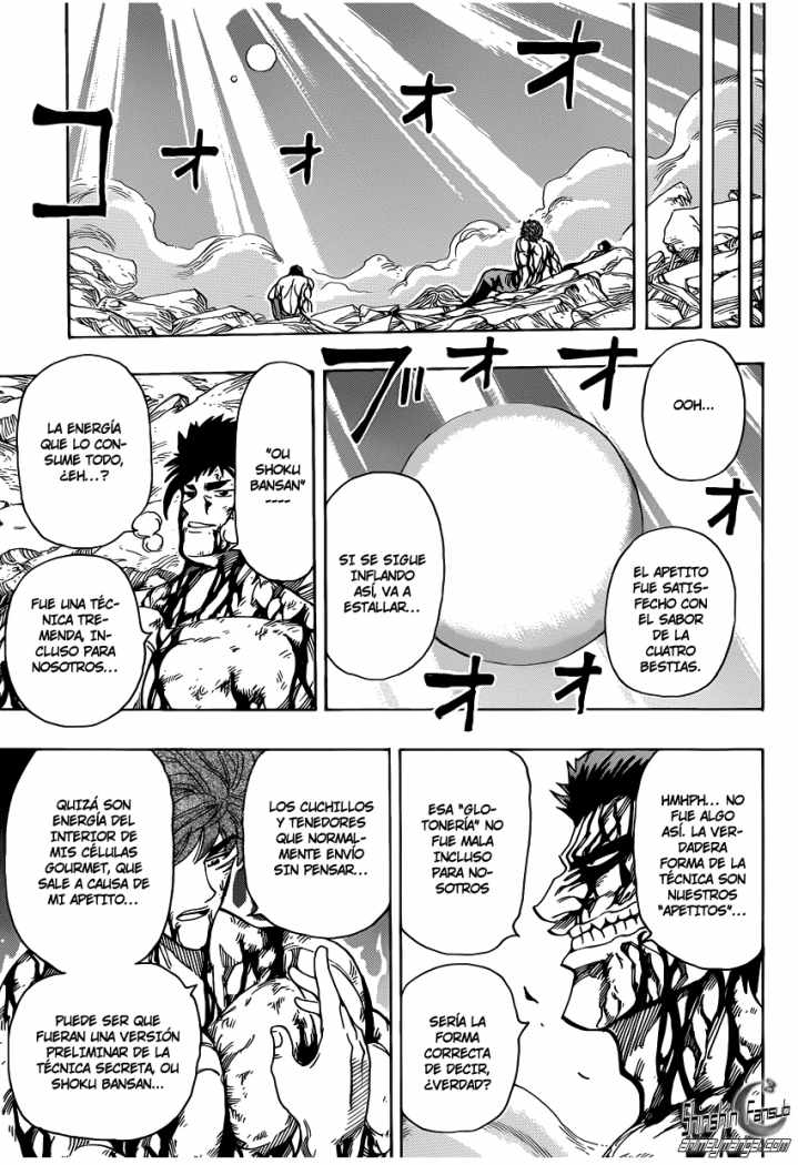 Read Toriko ES Manga Online
