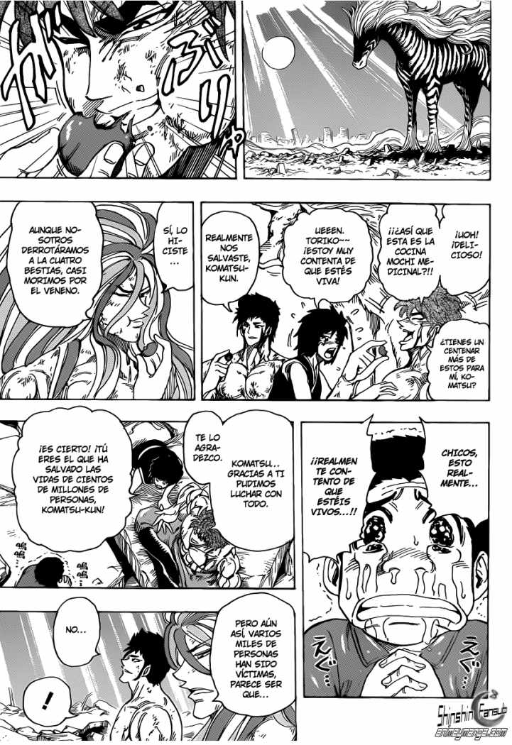 Read Toriko ES Manga Online