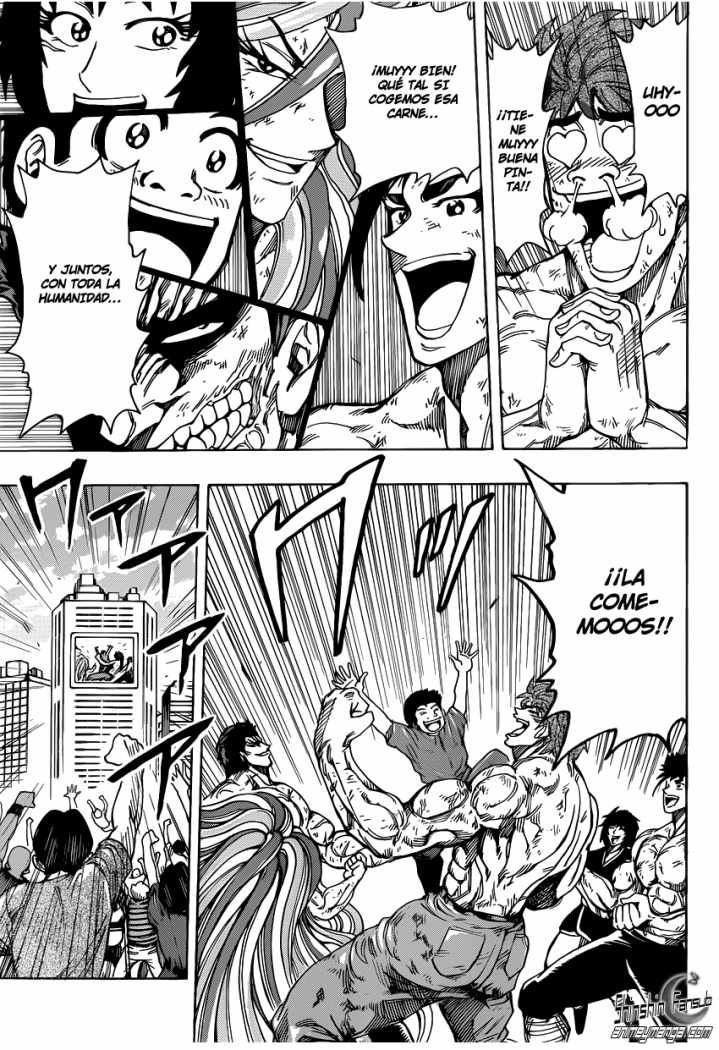 Read Toriko ES Manga Online