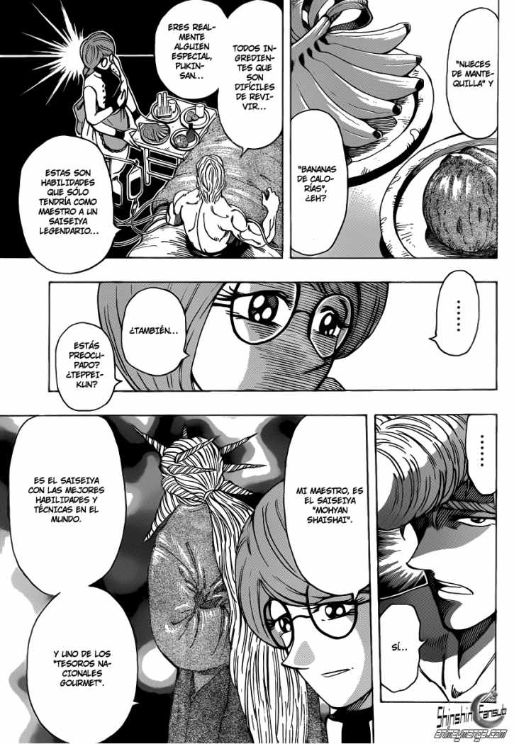 Read Toriko ES Manga Online