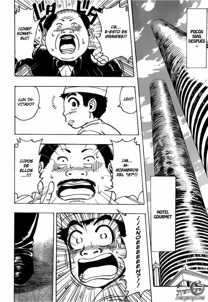 Read Toriko ES Manga Online