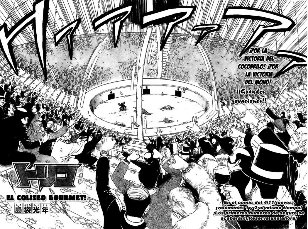Read Toriko ES Manga Online
