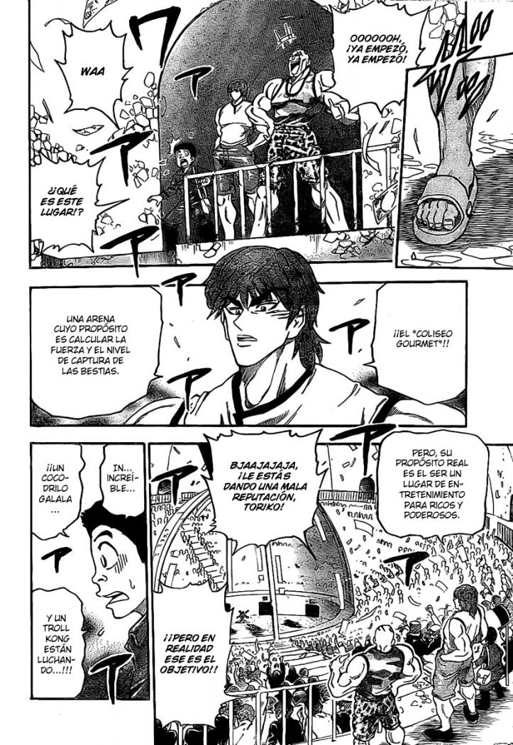Read Toriko ES Manga Online