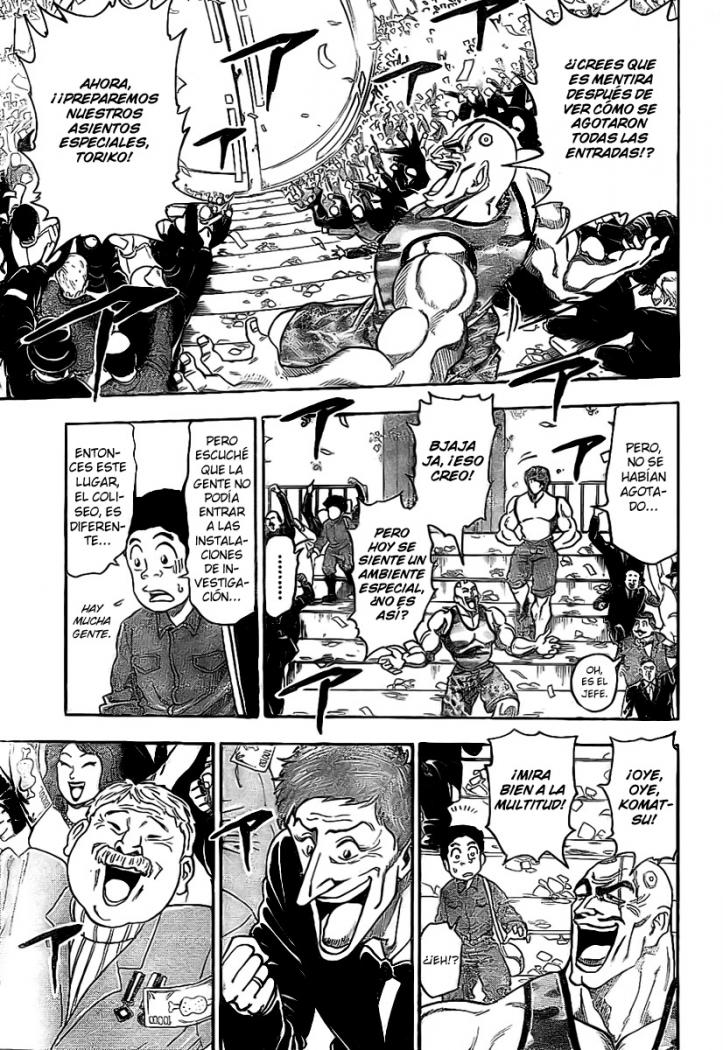 Read Toriko ES Manga Online