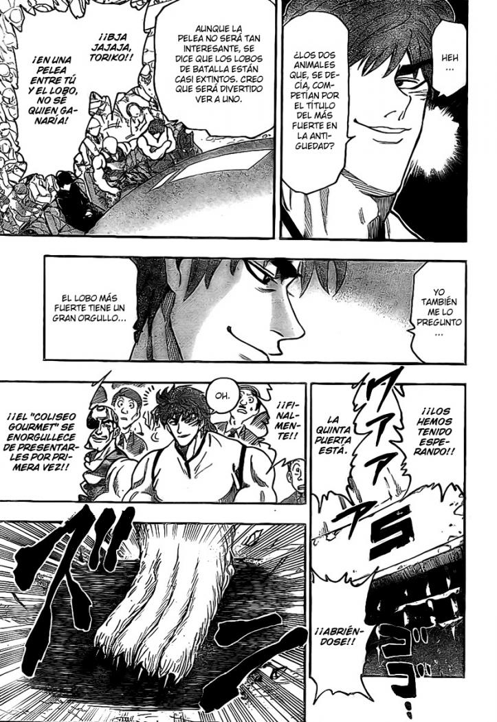 Read Toriko ES Manga Online
