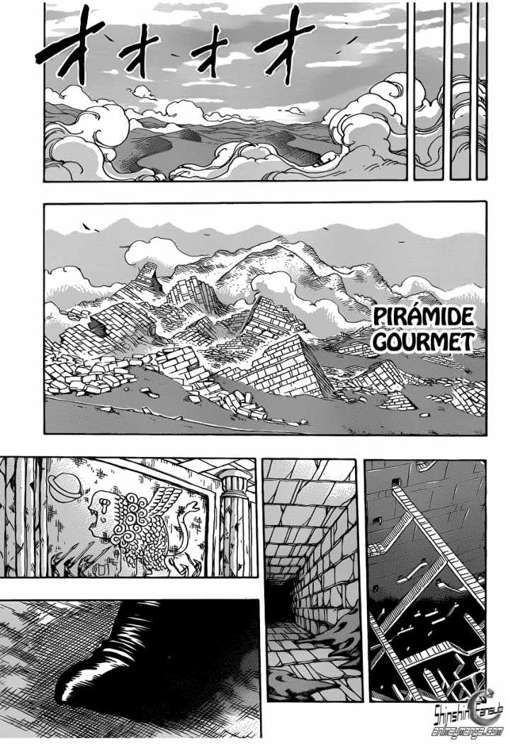 Read Toriko ES Manga Online