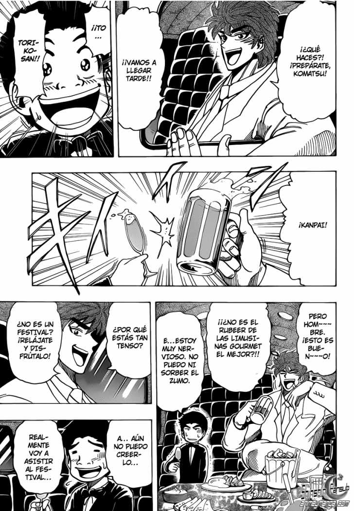 Read Toriko ES Manga Online