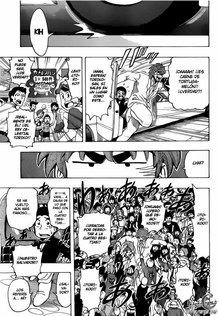 Read Toriko ES Manga Online