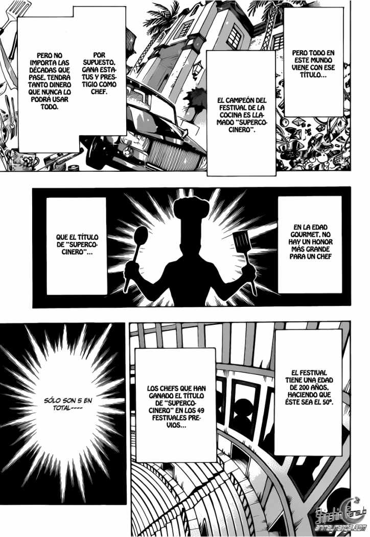 Read Toriko ES Manga Online