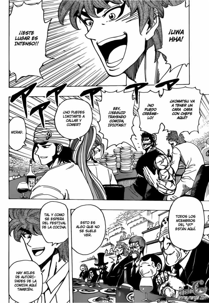 Read Toriko ES Manga Online