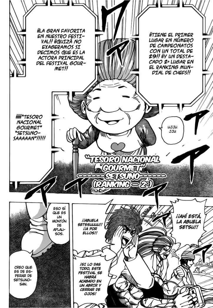 Read Toriko ES Manga Online
