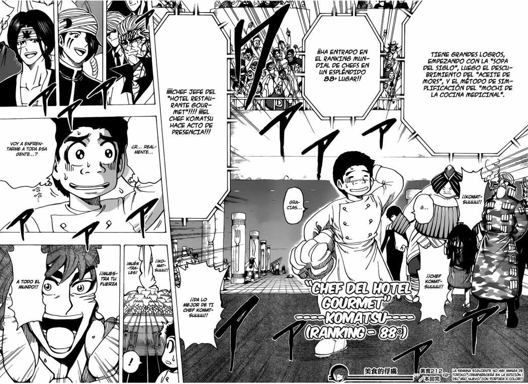 Read Toriko ES Manga Online
