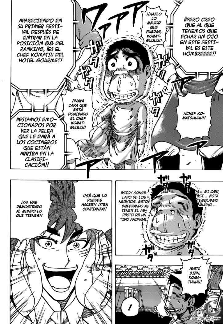 Read Toriko ES Manga Online