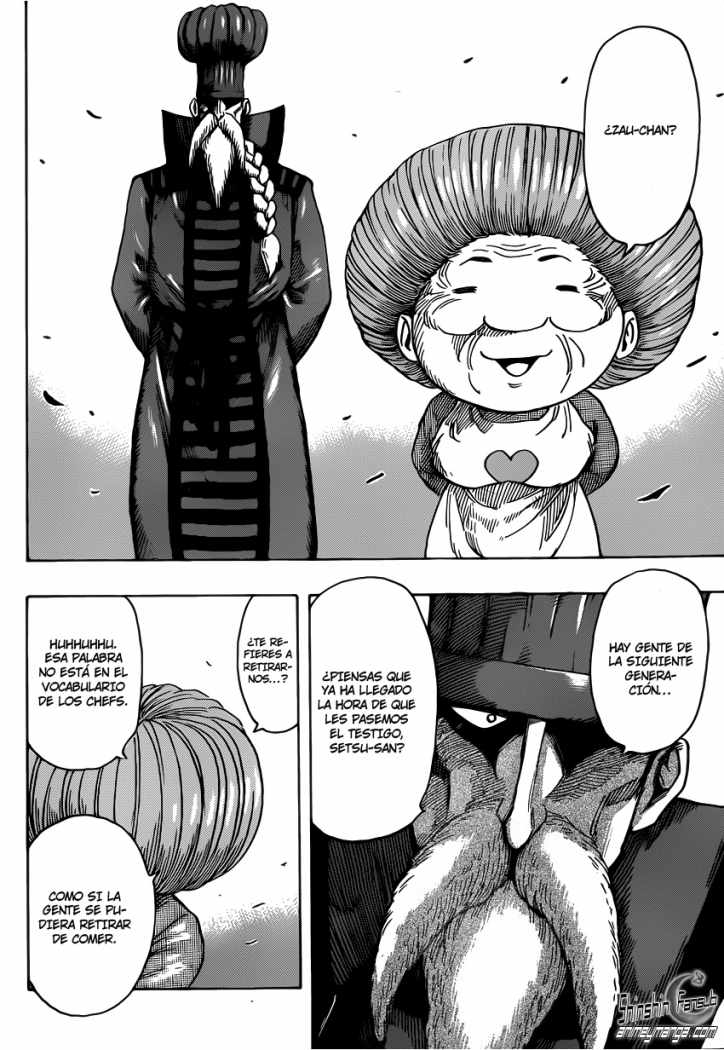 Read Toriko ES Manga Online