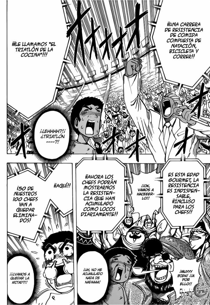 Read Toriko ES Manga Online