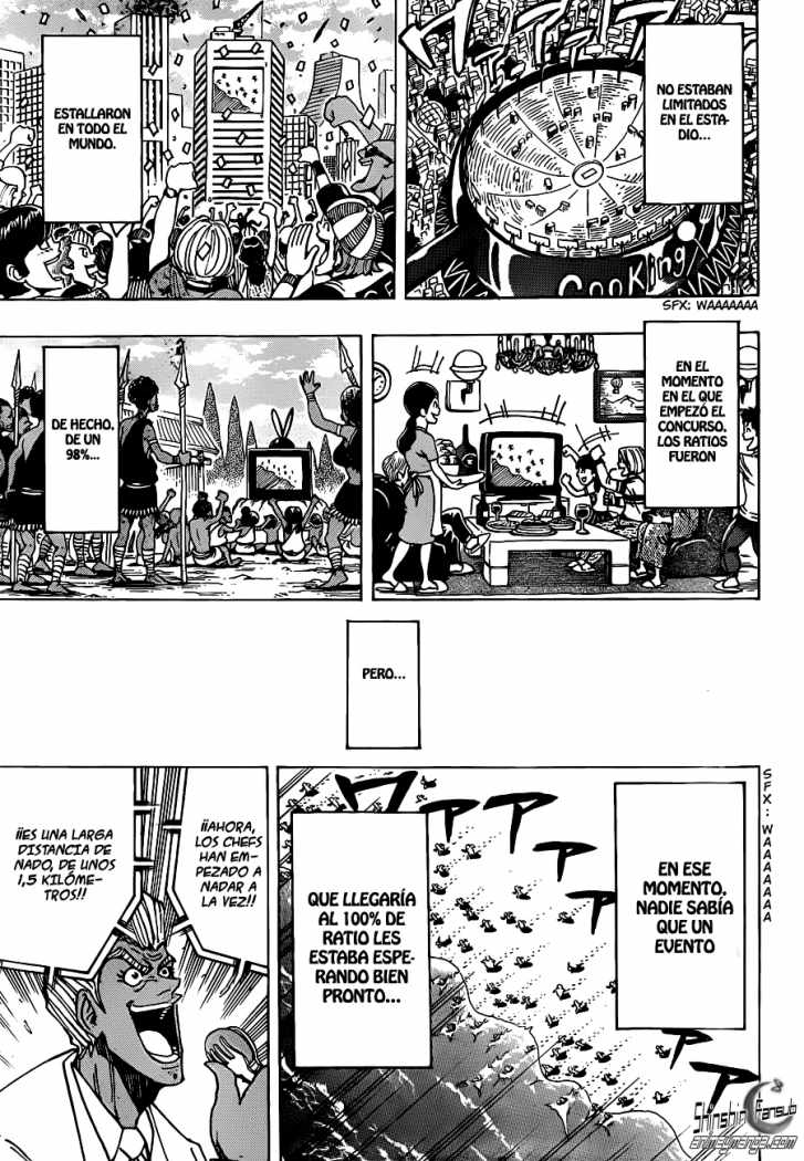 Read Toriko ES Manga Online