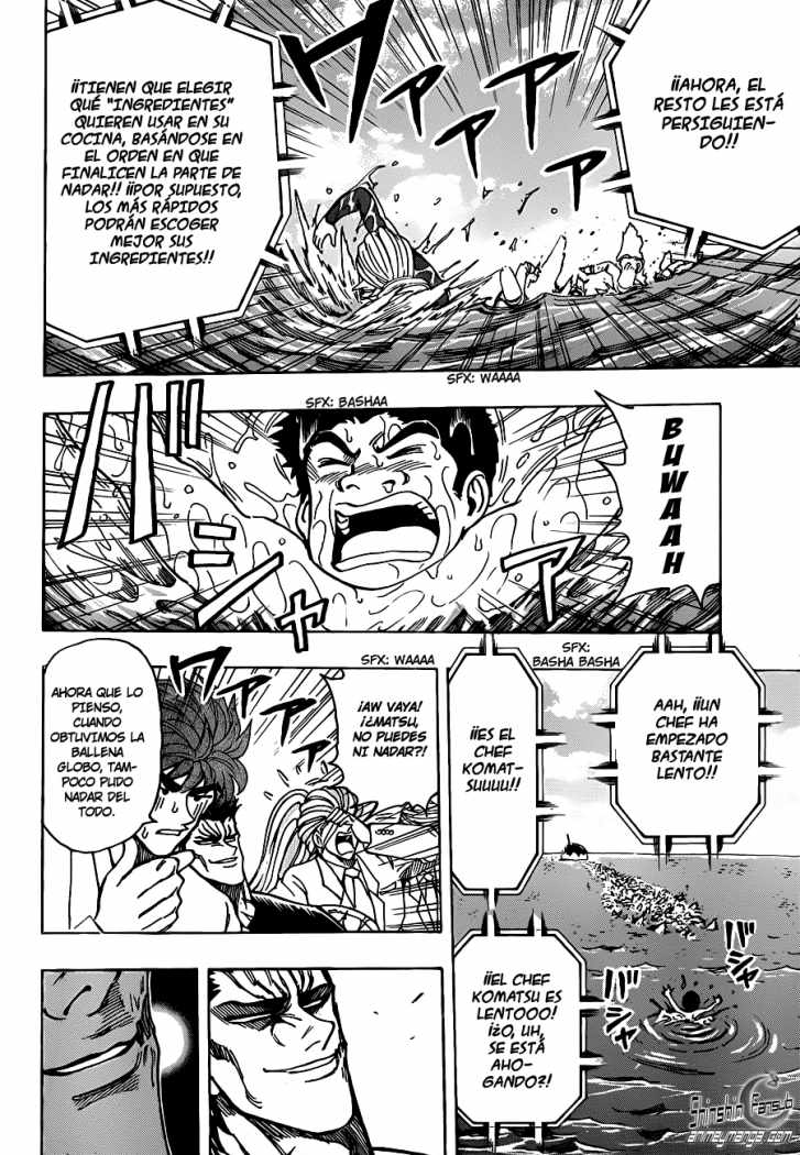 Read Toriko ES Manga Online