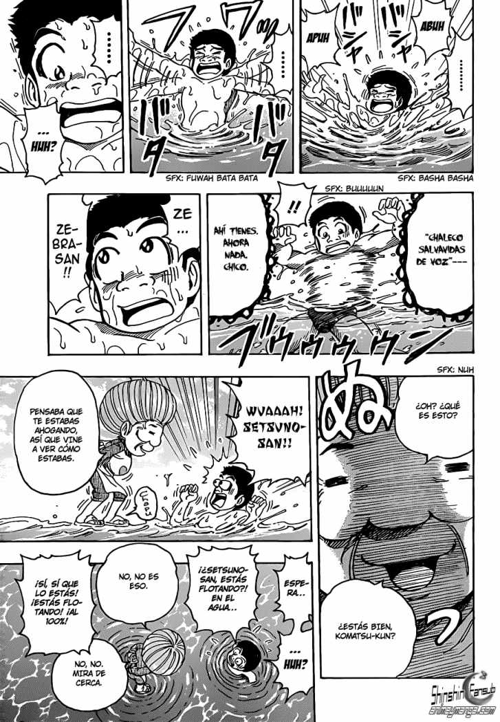 Read Toriko ES Manga Online