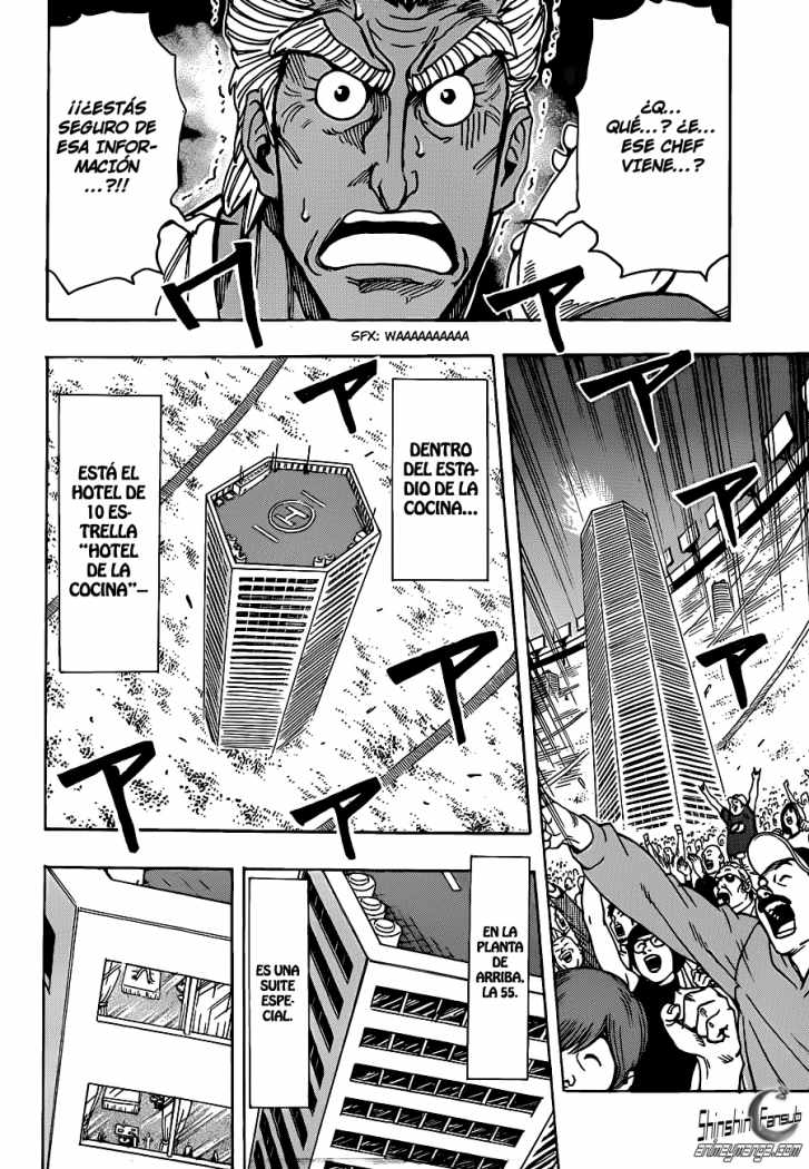 Read Toriko ES Manga Online