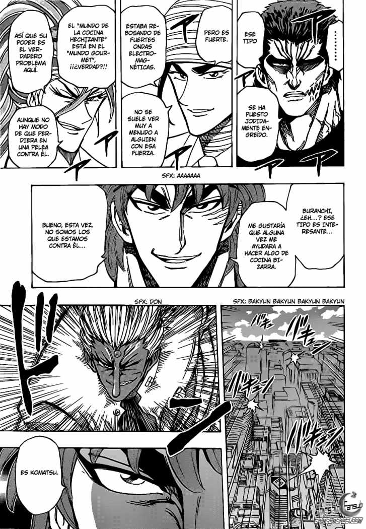 Read Toriko ES Manga Online