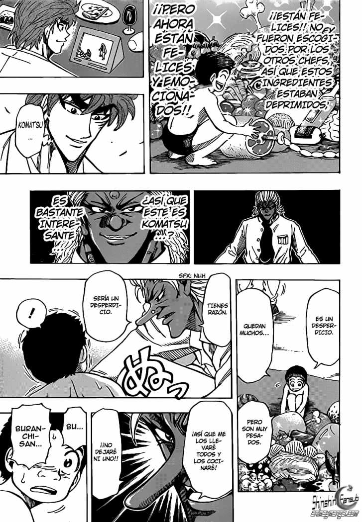 Read Toriko ES Manga Online