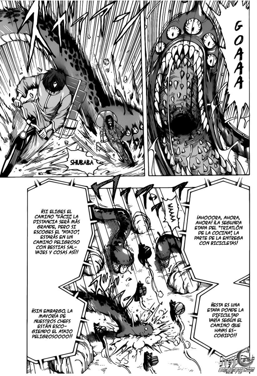 Read Toriko ES Manga Online