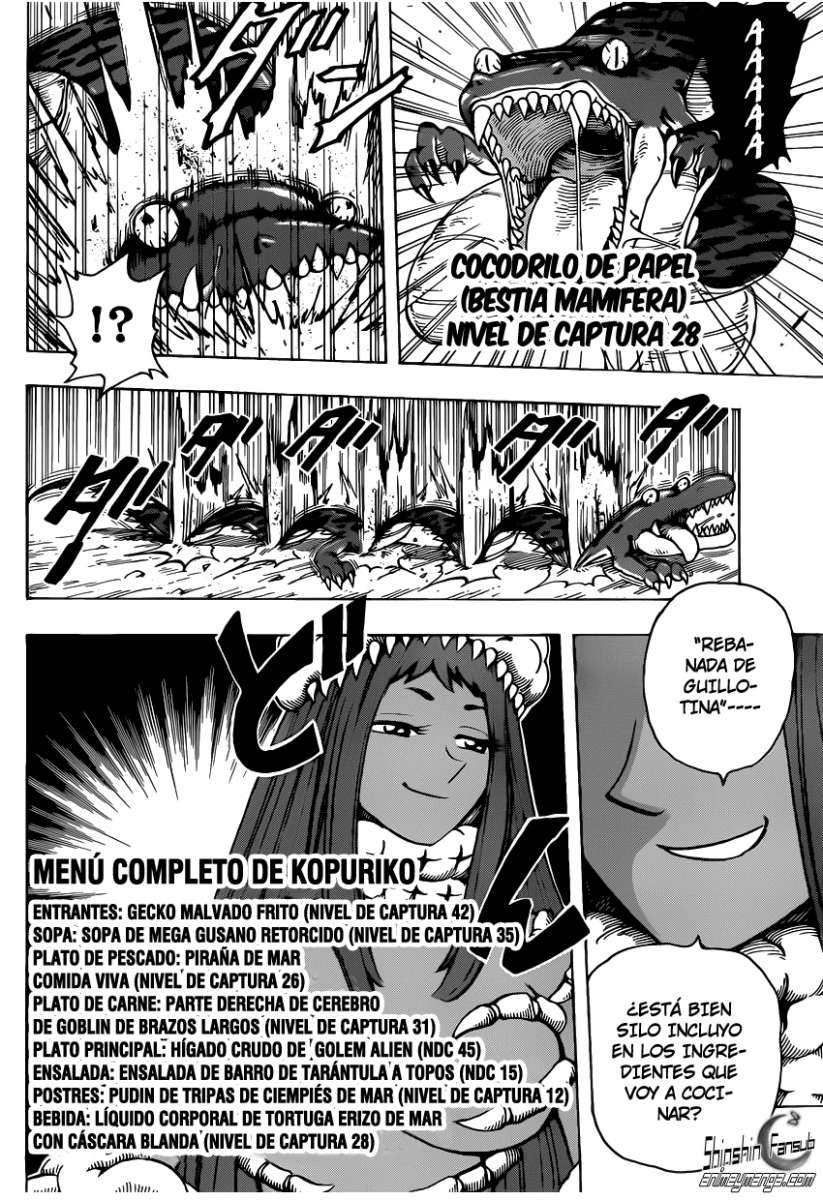 Read Toriko ES Manga Online
