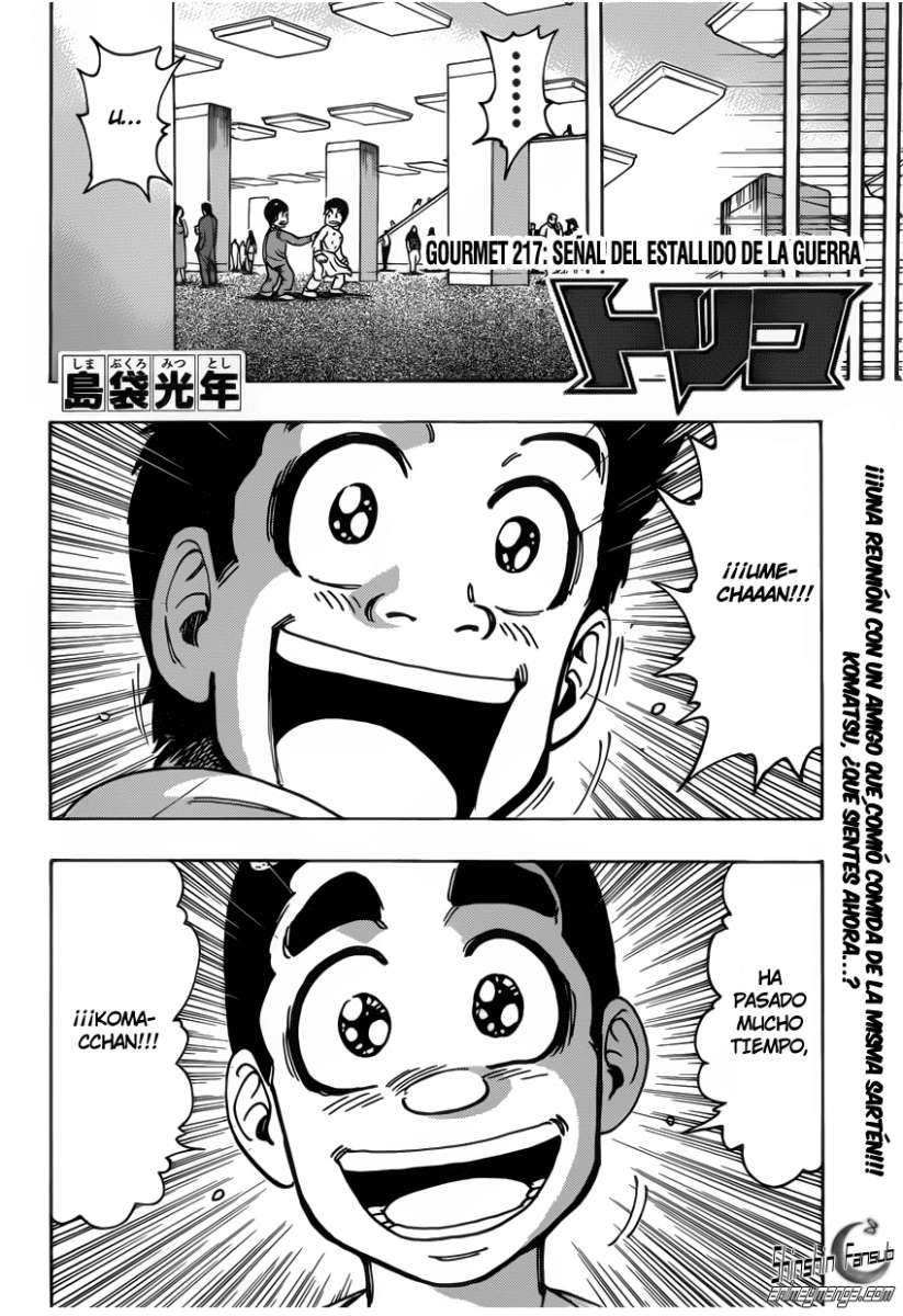 Read Toriko ES Manga Online