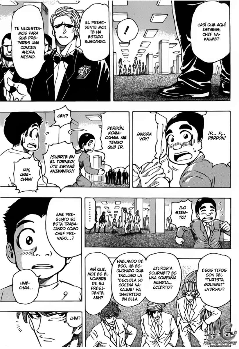 Read Toriko ES Manga Online