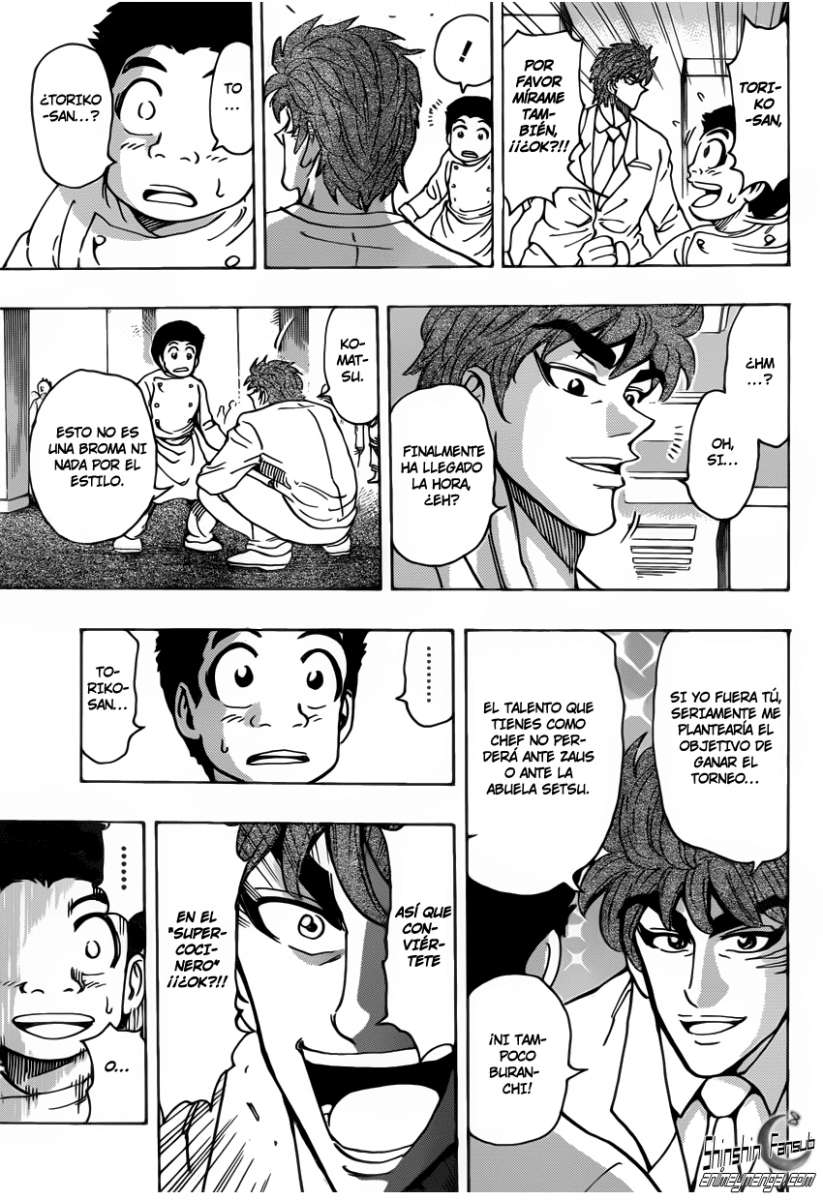 Read Toriko ES Manga Online