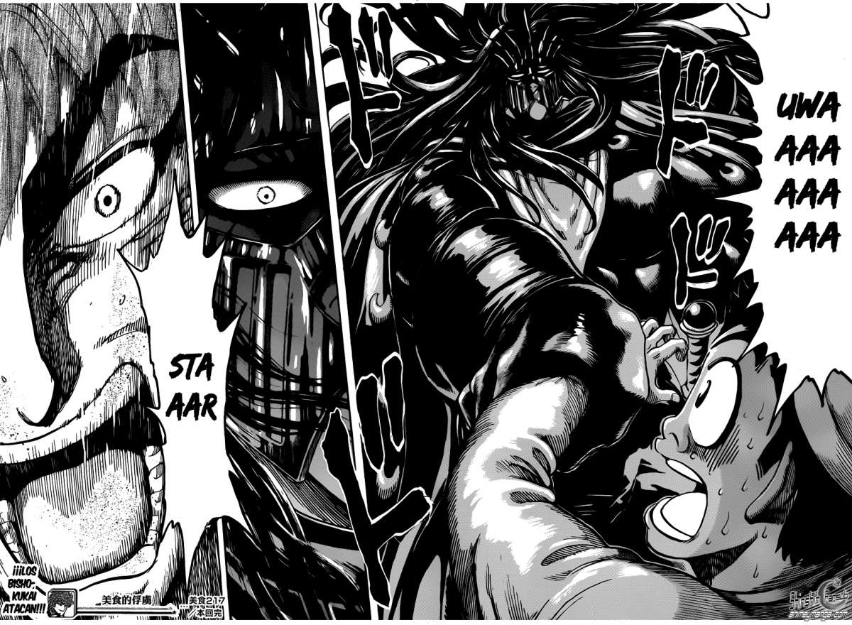 Read Toriko ES Manga Online