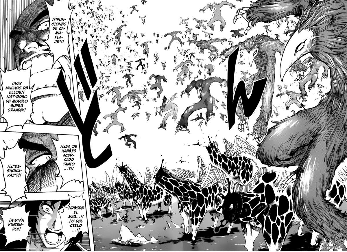 Read Toriko ES Manga Online