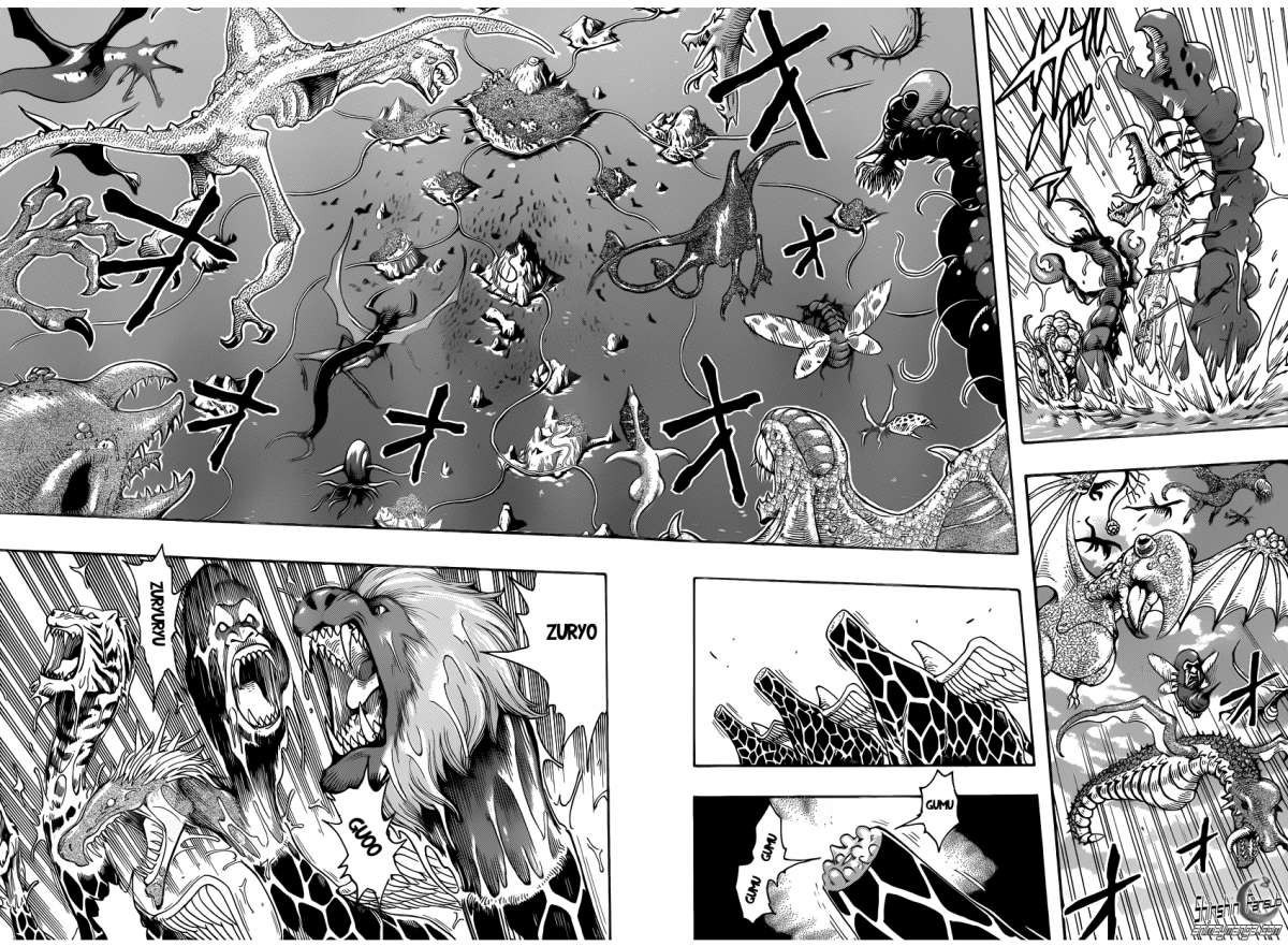 Read Toriko ES Manga Online