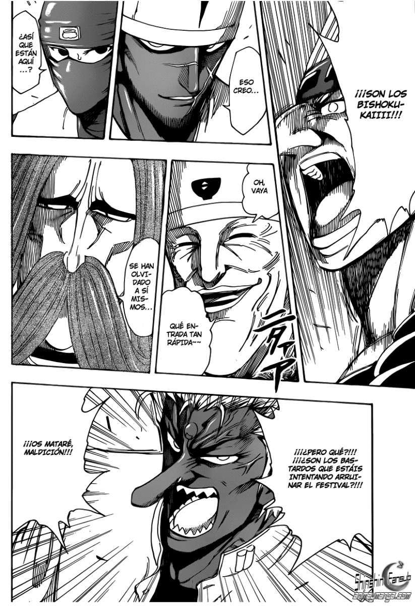 Read Toriko ES Manga Online