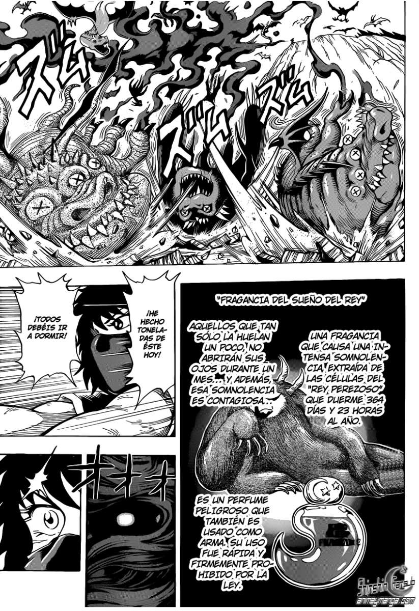 Read Toriko ES Manga Online