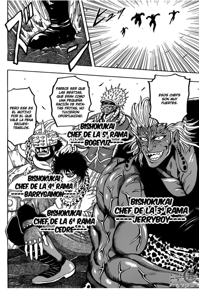 Read Toriko ES Manga Online