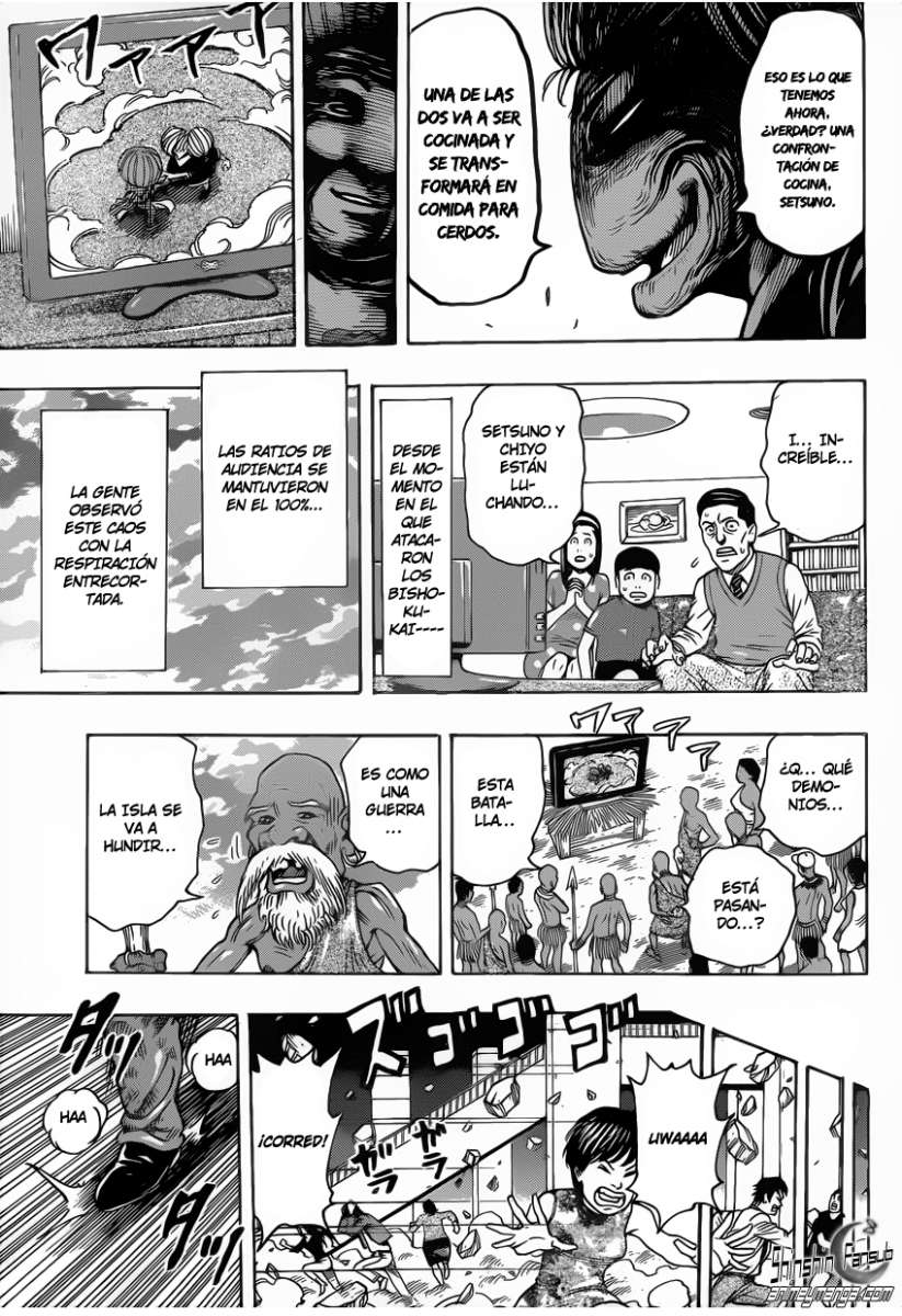 Read Toriko ES Manga Online
