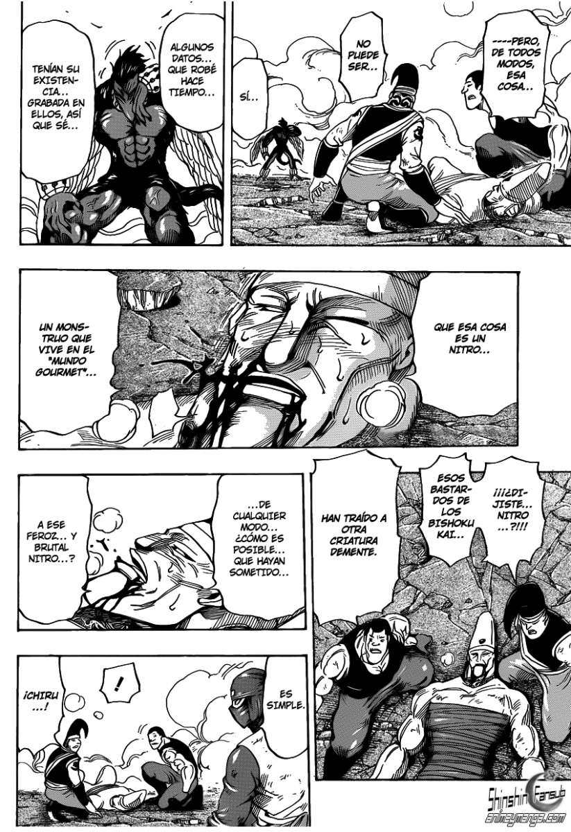 Read Toriko ES Manga Online