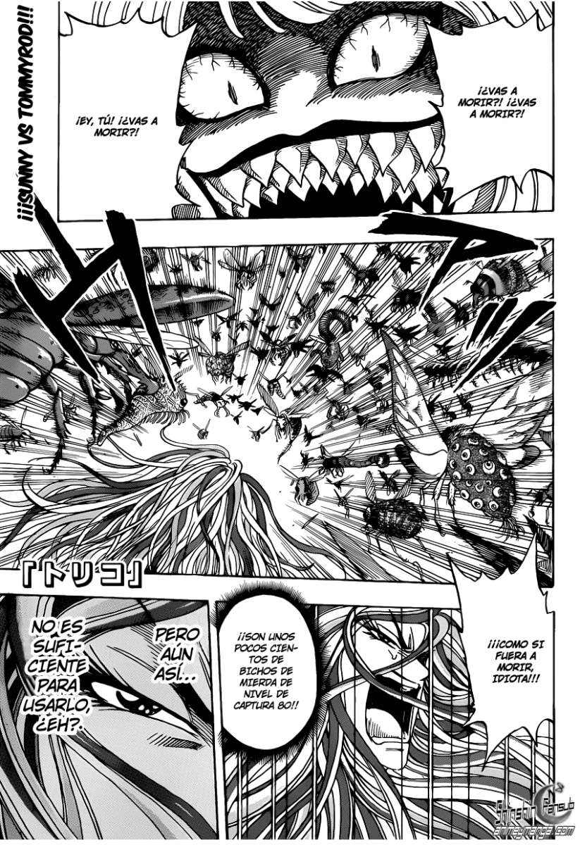 Read Toriko ES Manga Online