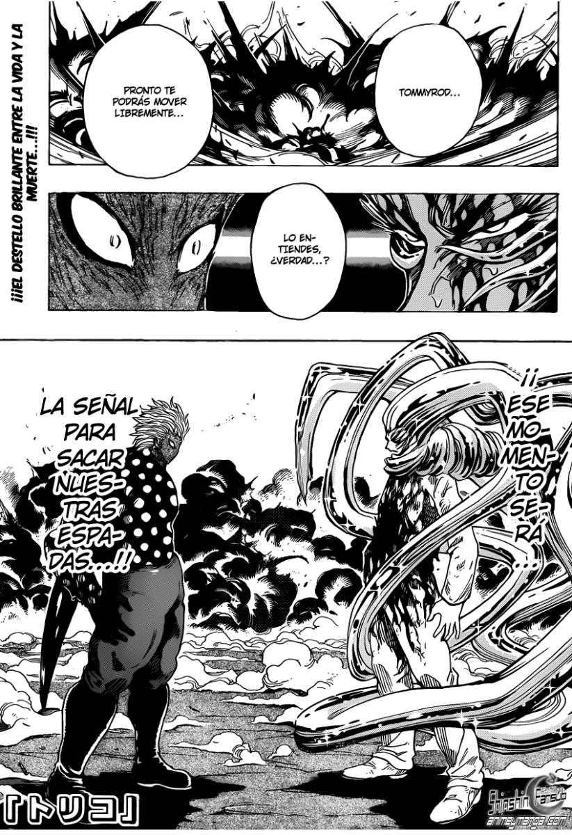 Read Toriko ES Manga Online