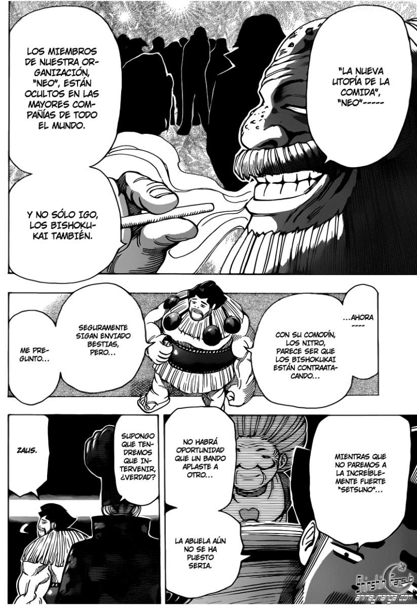 Read Toriko ES Manga Online